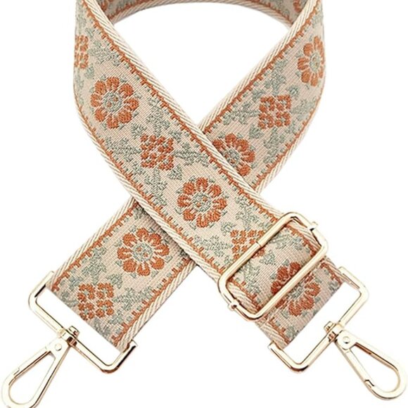 Wide handbag strap  28”- 50”in - Picture 1 of 4